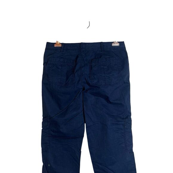 Gap surplus navy 100% cotton cargo pants‎ - Picture 7 of 8